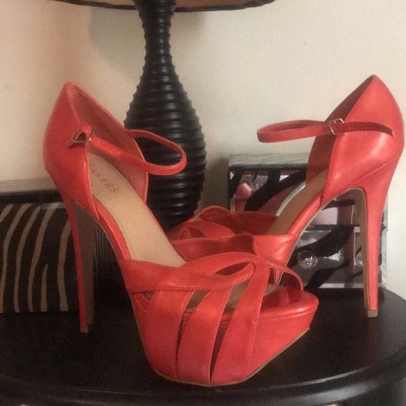 size 12 strappy heels